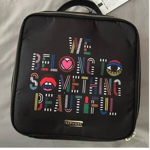 Sephora We Belong to Something Beautiful Zippered Bag